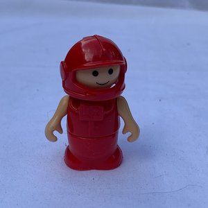 Red Astronaut for Space Station Playset - L'il Playmates Vintage 1980s Toy